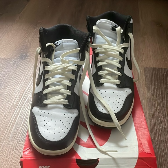 Nike Shoes - Wmns Dunk High 'Vintage Black'